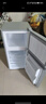 志高（CHIGO）雙門(mén)冰箱家用小型一級能效辦公室出租房宿舍用雙開(kāi)門(mén)中型二門(mén)電冰箱節能省電 一級能效-擱架款102L【冷凍一層 冷藏三層】 曬單實(shí)拍圖