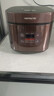 九陽(yáng)電飯煲家用電飯鍋5L升大容量5-6-10人微壓多功能鍋智能預約大功率微壓銅匠厚釜內膽50FS69 曬單實(shí)拍圖