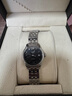 天梭（TISSOT）【二手99新】二手奢侈品天梭TISSOT經(jīng)典力洛克系列女士自動(dòng)機械腕表 二手天梭女表 T41.1.183.53黑鋼25.3mm 曬單實(shí)拍圖
