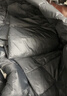 安奈兒童裝男女童短款立領(lǐng)羽絨服2025冬新款 黑色 160cm 曬單實(shí)拍圖
