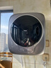 海爾壁掛洗衣機【防跌落】3KG滾筒家用全自動(dòng)智慧物聯(lián)母嬰兒童寶寶迷你mini小型壁掛洗衣機 【717單洗款】防跌落+95℃高溫洗+特漬洗 曬單實(shí)拍圖
