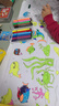 兒童涂鴉畫(huà)卷超長(cháng)填色繪畫(huà)畫(huà)紙幼兒園寶寶長(cháng)卷紙加厚涂色畫(huà)布護墻 遨游海洋-單盒3米涂鴉畫(huà)卷 曬單實(shí)拍圖