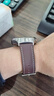 watchbond適用華為手表watch4pro真皮表帶秒變木星棕gt6/gt6pro/gt5/4/5pro/watch5非凡大師buds牛皮22腕帶 曬單實(shí)拍圖