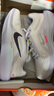 耐克NIKE女 上馬限定 WINFLO 11 減震跑步運動(dòng)鞋IM6685-159白藍紫37.5 曬單實(shí)拍圖