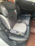 bebelock兒童安全座椅3-12歲大童增高墊汽車(chē)用車(chē)載座椅通風(fēng)加熱i-Size認證 太空灰【新國標+i-Size認證】 曬單實(shí)拍圖