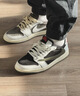 NIKETravis Scott x Jordan Air Jordan 1倒鉤 5.0 Low Medium Olive DZ4137-106 44 曬單實(shí)拍圖