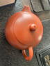 夢(mèng)庭（MENGTING）紫砂壺 手工正宗家用茶壺原礦紅泥紫砂功夫茶具泡茶壺 曬單實(shí)拍圖