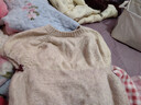羊絨線(xiàn)正品100%純山羊絨線(xiàn)毛線(xiàn)團上海三利中粗手編織毛衣圍巾diy 44粉加花 【今日下單買(mǎi)一送一】 曬單實(shí)拍圖