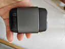 飛利浦（PHILIPS）電動(dòng)剃須刀鵝卵石便攜款剃須刀 0.0微米凈剃黃金比例 極境黑 生日禮物送男生男友老公父親 曬單實(shí)拍圖