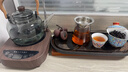 茶總堂上水電陶爐小燒水煮茶爐家用電磁爐靜音電陶爐禮品抽水電茶爐 木紋色上水款電陶爐（單爐） 曬單實(shí)拍圖