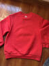 安踏兒童衛衣女大童裝2026春季新年款馬年印花優(yōu)可絲套頭衫362618711 天驕紅-2 160 曬單實(shí)拍圖