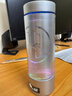 JOLEE高端富氫水杯9000ppb電解制氫養生杯高濃度氫氧分離生日禮物實(shí)用 鎏銀色【高濃度11800ppb】 300ml 曬單實(shí)拍圖