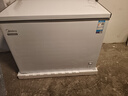 美的（Midea）冰柜商用臥式大容量冷柜單溫柜冷凍柜商用雪柜深冷速凍超低溫大容量冷柜 301升 【高配版】PCM鋼板內膽 301KM(E) 曬單實(shí)拍圖