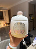 蘇泊爾（SUPOR）嬰兒輔食鍋輔食機 BB煲粥鍋電燉鍋寶寶料理機家用多功能輔食工具 白瓷好膽0.5L BB煲 曬單實(shí)拍圖