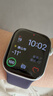 Apple/蘋(píng)果 Watch S11 智能手表GPS款42毫米銀色鋁金屬表殼霧紫色運動(dòng)型表帶S/M MEUT4CH/B 曬單實(shí)拍圖
