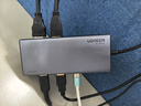 綠聯(lián)Type-C3.2雙HDMI/DP四屏異顯擴展塢USB-C雷電5拓展塢10G轉接4K60Hz多屏擴展適用聯(lián)想華為電腦MST 曬單實(shí)拍圖