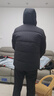 佐丹奴紳士風(fēng)羽絨服男三防蓄熱保暖拉鏈口袋連帽羽絨外套01074717 曬單實(shí)拍圖