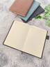 法拉蒙4本裝筆記本本子A5/80張加厚記事本商務(wù)羊巴皮面復古工作日記本會(huì )議記錄本辦公文具可定制 曬單實(shí)拍圖