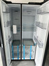 海爾（Haier）盛宴618L對開(kāi)門(mén)冰箱黑金凈化一級能效風(fēng)冷無(wú)霜超大容量藍色BCD-618WGHSSEDBL國家補貼 曬單實(shí)拍圖