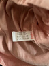 古今（GUJIN）寬松刺繡純棉睡衣女單排扣家居服居家可外出兩穿親膚透氣女 曬單實(shí)拍圖