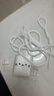 雋卿數據線(xiàn)保護套20w適用于蘋(píng)果iPhone14promax手機快充16殼充電器15 白色貓咪款式 四件套【充電器套+繞線(xiàn)器+2咬線(xiàn)】 曬單實(shí)拍圖