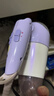 松下（Panasonic）御光pro離子高速護發(fā)吹風(fēng)機家用低噪干寵物電吹風(fēng)送女友新年禮物瑩紫色EH-NF71 曬單實(shí)拍圖