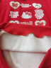 Hello Kitty美樂(lè )蒂聯(lián)名女童加絨衛衣2025新款兒童冬季保暖韓版中大童裝 曬單實(shí)拍圖