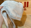 MUJI 干發(fā)帽 加厚型 包頭巾 浴帽 干發(fā)巾 新品 煙熏粉色 曬單實(shí)拍圖