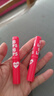 美寶蓮（MAYBELLINE） 口紅唇膏女保濕滋潤補水防干裂冬季學(xué)生黨有色寶蓓愛(ài)炫彩唇膏 #芭比紅+搖滾櫻粉控唇膏 曬單實(shí)拍圖
