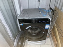 海爾（Haier）精華洗滾筒洗衣機全自動(dòng)10公斤家用直驅變頻超薄嵌入煥新補貼15% 智能投放+以舊換新XQG100-BD38H1 曬單實(shí)拍圖