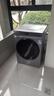 海爾（Haier）滾筒洗衣機全自動(dòng)帶烘干一體 10公斤超薄家用 家電國家補貼 京東自營(yíng)25JS 一級能效以舊換新出租房 曬單實(shí)拍圖
