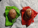 瑾貝13天金鳳活珠子五香味50g*20枚新鮮開(kāi)袋即食加蘸料鋼化蛋熟雞胚蛋 曬單實(shí)拍圖