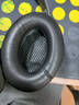 鵬谷適用于bose qc35二代耳罩博士qc45耳機罩原配耳機套小羊皮柔軟海綿降噪25通用配件原配皮-黑色 曬單實(shí)拍圖