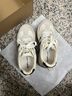 ZHR厚底8CM內增高女鞋復古輕便百搭運動(dòng)老爹鞋女 KS99 米黑 37 曬單實(shí)拍圖