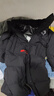 鴨鴨（YAYA）王一博同款冰殼系列戶(hù)外極寒羽絨服男士新款長(cháng)款情侶加厚女外套 青光黑色 XL /180(建議155-175斤) 曬單實(shí)拍圖