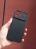 紐曼 適用蘋(píng)果12promax手機殼 iphone12/12promax保護套新款液態(tài)硅膠鏡頭全包超薄防摔簡(jiǎn)約軟殼男女款 【石墨黑】鏡頭全包丨親膚手感 蘋(píng)果12ProMax【6.7英寸】 曬單實(shí)拍圖