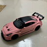 黑曼巴1:32仿真日產(chǎn)GTR合金車(chē)模金屬玩具車(chē)男孩收藏汽車(chē)模型 粉色 曬單實(shí)拍圖