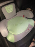 mamabebe小極光兒童安全座椅增高墊3-12歲大童車(chē)載坐椅簡(jiǎn)易便攜用 小極光-薄荷綠 曬單實(shí)拍圖