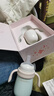 貝親保溫杯 寶寶兒童彩繪保溫杯水杯保溫奶瓶吸管學(xué)飲杯防嗆防漏 吸管保溫杯 300ml （12月+）-小鳥(niǎo)夢(mèng)游 曬單實(shí)拍圖