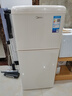 美的（Midea）復古小冰箱迷你小型雙門(mén)家用 冷藏冷凍兩用節能輕音電冰箱 歐式現代家裝網(wǎng)紅顏值款BCD-113MR 曬單實(shí)拍圖