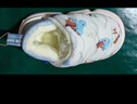 babycare兒童拖鞋秋季冬季室內防滑嬰兒寶寶棉拖鞋 多咔蝴蝶粉 160mm  曬單實(shí)拍圖