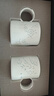 藍印東方景德鎮陶瓷馬克杯家用中式玲瓏創(chuàng  )意水杯男女情侶對杯大容量喝茶杯 【疏影梅+翠煙柳】對杯禮盒裝 曬單實(shí)拍圖
