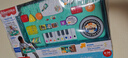費雪（Fisher-Price）春節新年禮物送禮早教數字顏色玩具-費雪智玩時(shí)尚音樂(lè )學(xué)習桌HTJ66 曬單實(shí)拍圖
