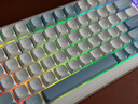 邁從（MCHOSE）K99 V3客制化機械鍵盤(pán)無(wú)線(xiàn)藍牙有線(xiàn)三模結構全鍵熱插拔電競游戲辦公筆記本ipad通用 K99 V3 晴空藍-琉光冰淇淋軸 曬單實(shí)拍圖