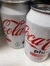 可口可樂(lè )（Coca-Cola）白色加系plus版可樂(lè )碳酸飲料汽水0糖0脂330ml*24瓶香港版易拉罐裝 曬單實(shí)拍圖