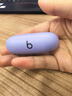 beats Solo Buds 真無(wú)線(xiàn)耳機 藍牙耳機  兼容蘋(píng)果安卓系統【新年禮物】 極光紫 曬單實(shí)拍圖