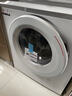 東芝（TOSHIBA）小白桃滾筒洗衣機全自動(dòng)家用 7公斤洗衣機小型 白色超薄自由嵌 變頻電機 巨浪洗 一級能效DG-7T11B 曬單實(shí)拍圖