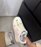 耐克 女空軍一號 AF1 運動(dòng)板鞋馬年限定脫韁系列 IQ1143-100白39 曬單實(shí)拍圖