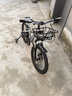 鳳凰（Phoenix）兒童自行車(chē)男女寶寶腳踏車(chē)3-8-12歲兒童山地車(chē)14-18-22寸小孩單車(chē) 極氪輻條輪+ 炫酷銀+ 悍馬輔助輪 20寸適合身高（130-160cm） 曬單實(shí)拍圖