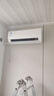 美的（Midea）空調1.5匹/大一匹家電2026酷省電二代新一級能效節能變頻冷暖掛機防直吹大風(fēng)口臥室空調 酷省電2025版 大1.5匹 省電節能 曬單實(shí)拍圖
